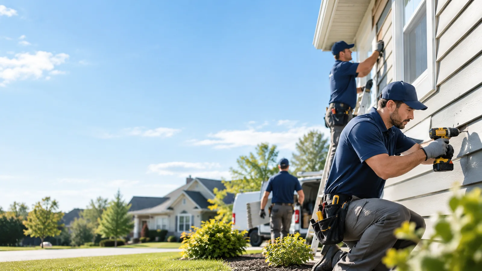 Siding Contractors in Union Star, KY
